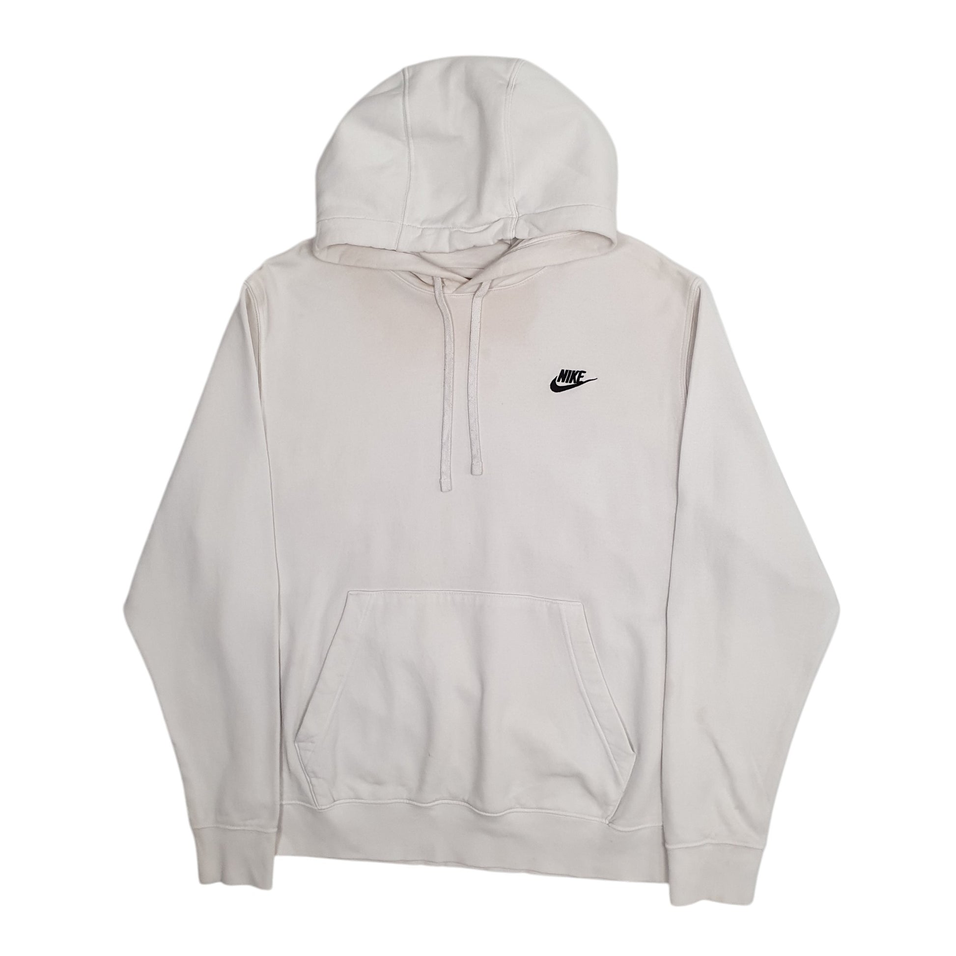 Mens White Nike  Hoodie Jumper