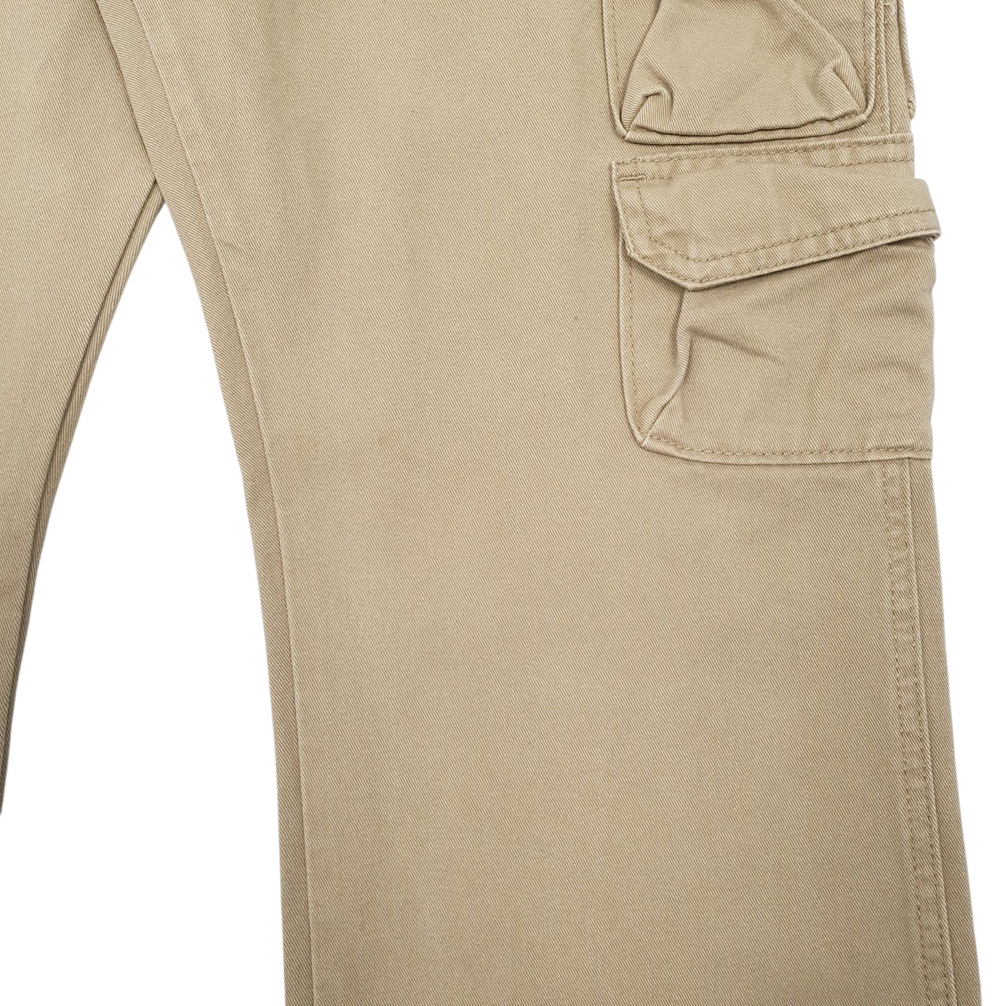 Mens Beige Wrangler   Trousers