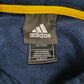 Mens Navy Adidas Michigan Hoodie Jumper
