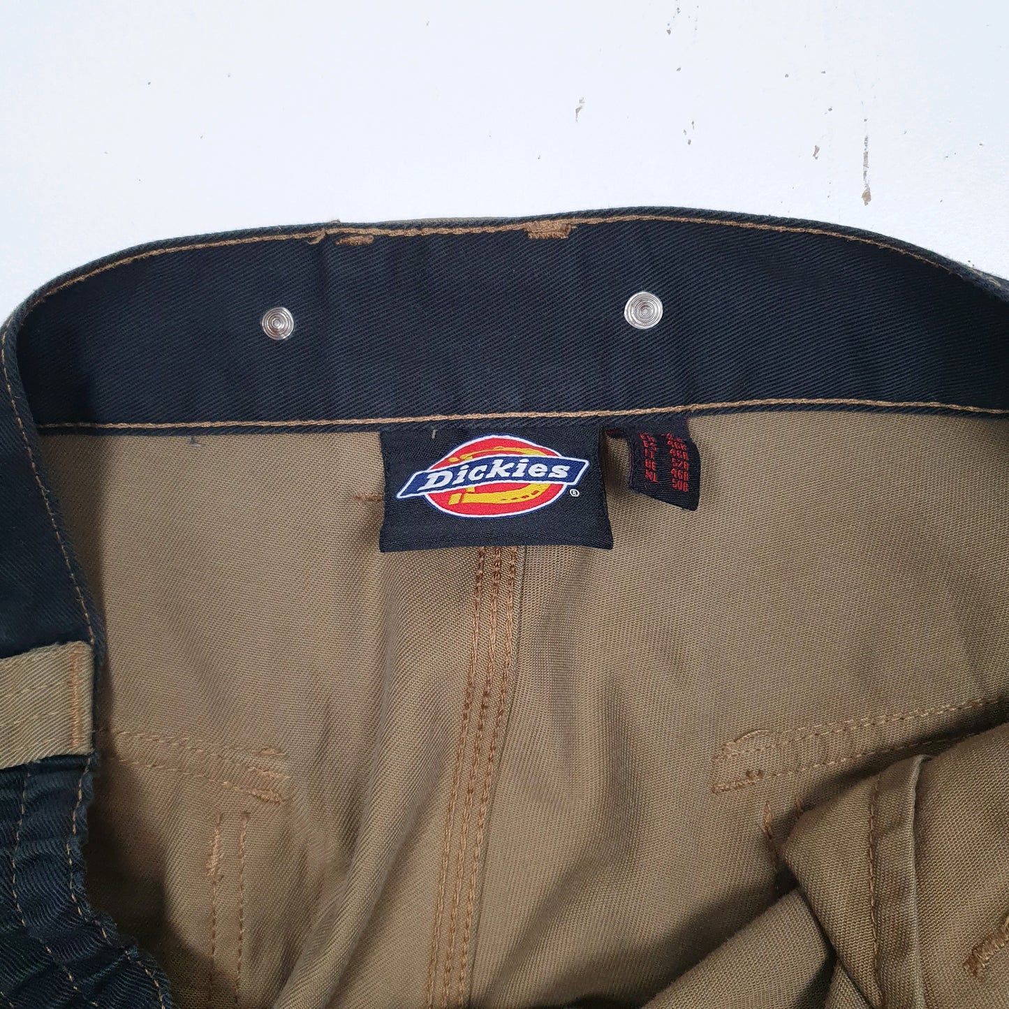 Mens Brown Dickies Carpenter  Shorts