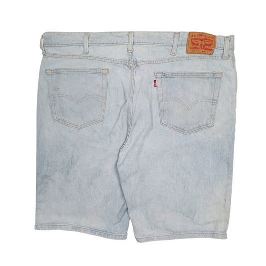 Mens Blue Levis 541  Shorts