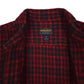 Womens Red Woolrich Plaid Mackinaw Cruiser  Coat