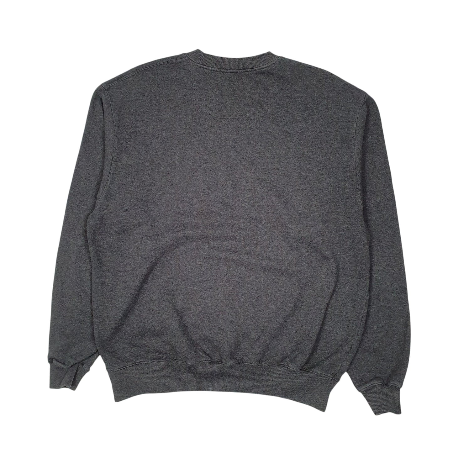 Mens Grey Champion  Crewneck Jumper