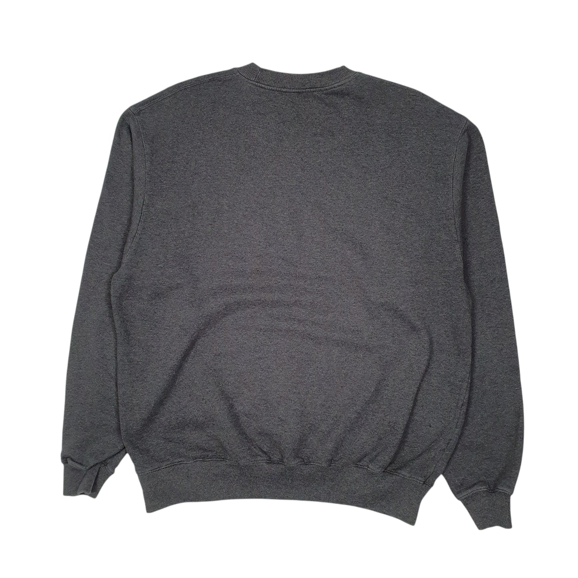 Mens Grey Champion  Crewneck Jumper
