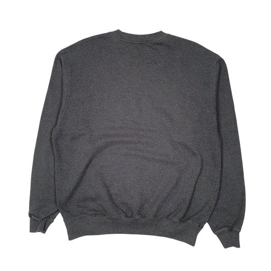 Mens Grey Champion  Crewneck Jumper