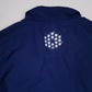 Mens Blue Puma Warm Cell Half Zip Insulated  Coat