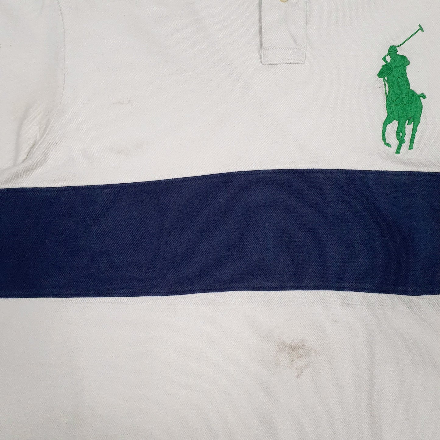 Mens White Polo Ralph Lauren   Polo Shirt