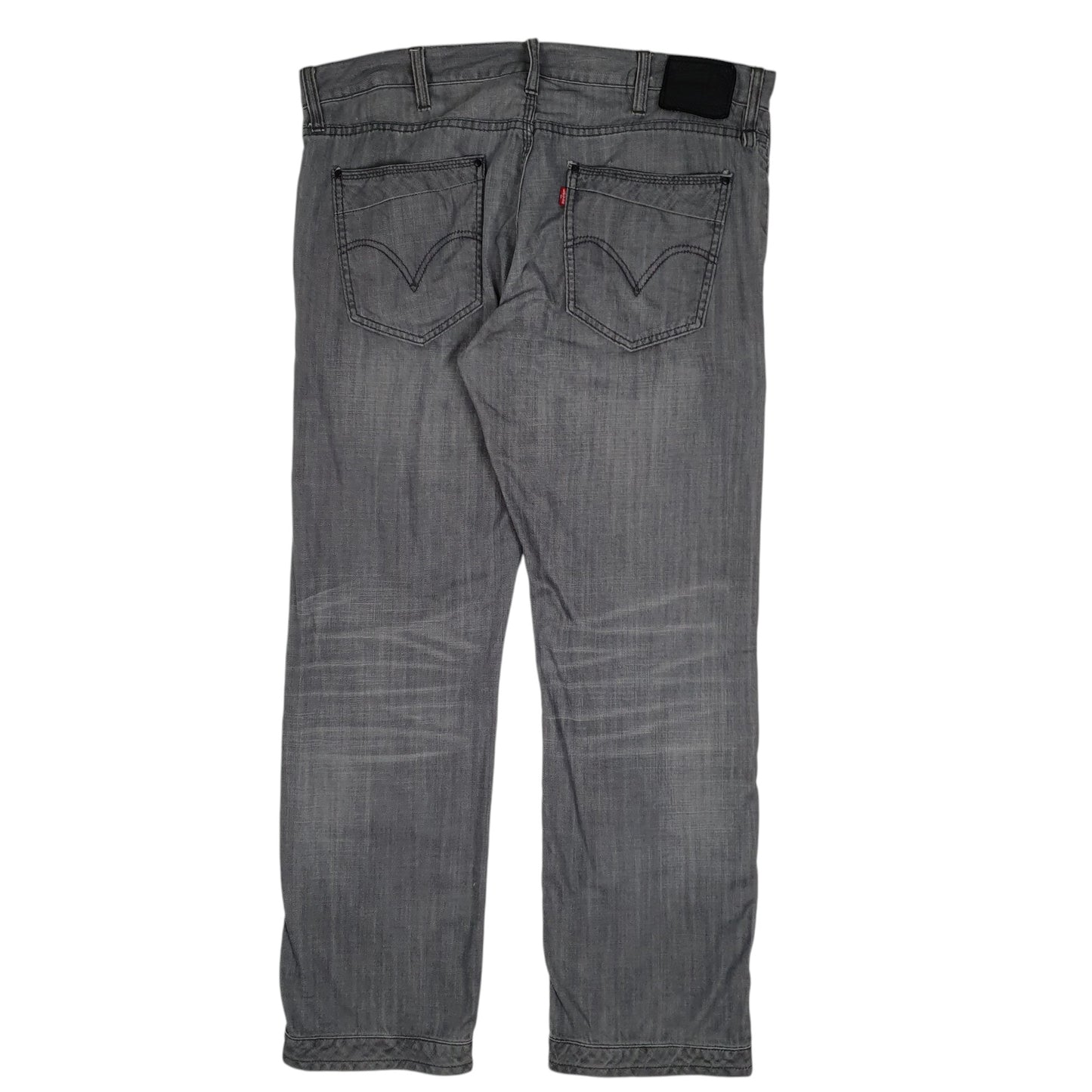 Mens Grey Levis   Jeans
