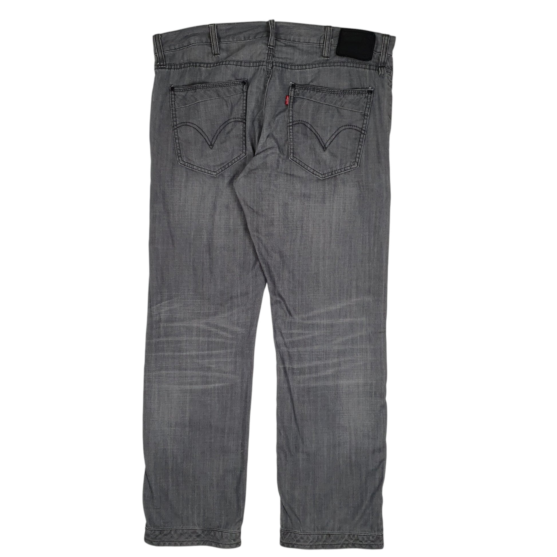 Mens Grey Levis   Jeans