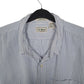 Mens Blue L.L.Bean Vintage 90s Tall  Shirt