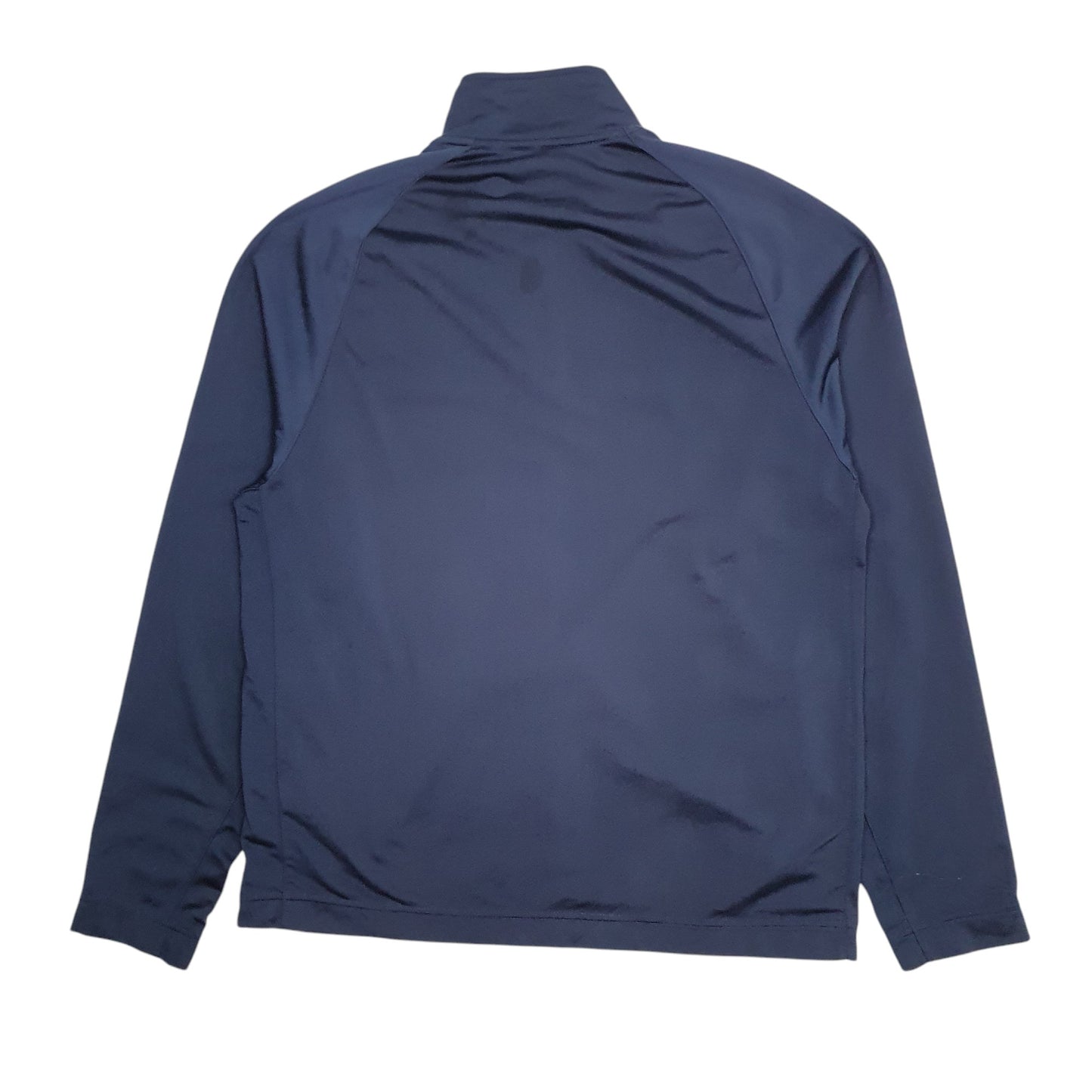 Mens Navy Nike Team Vintage 00s Green Bay Bulldogs Hoodie Coat