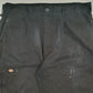 Mens Black Dickies Workwear  Trousers