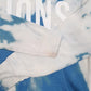 Mens Blue NFL Detroit Lions Tie Dyes Hoodie Jumper