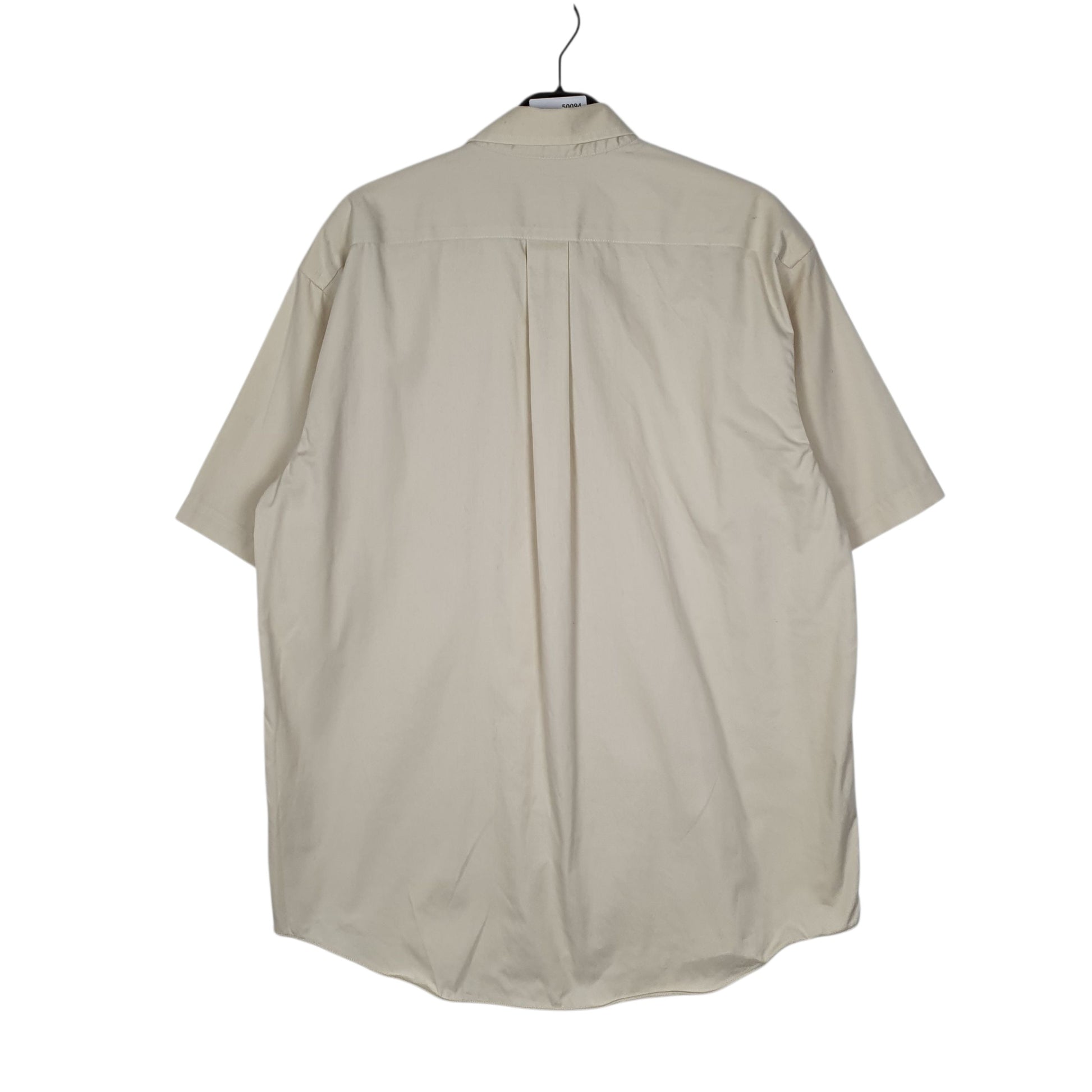 Mens Cream L.L.Bean   Shirt