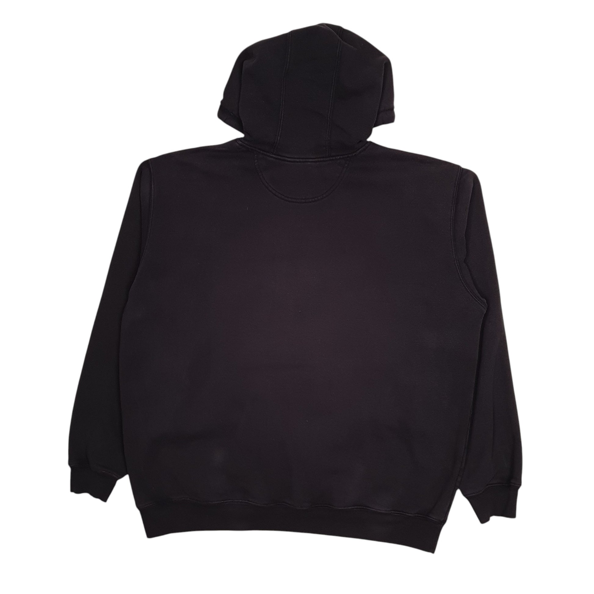 Mens Black Carhartt Vintage 00s Hoodie Jumper