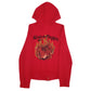 Womens Red Harley Davidson  Full Zip Jumper