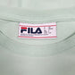 Womens Green Fila  Crewneck Jumper