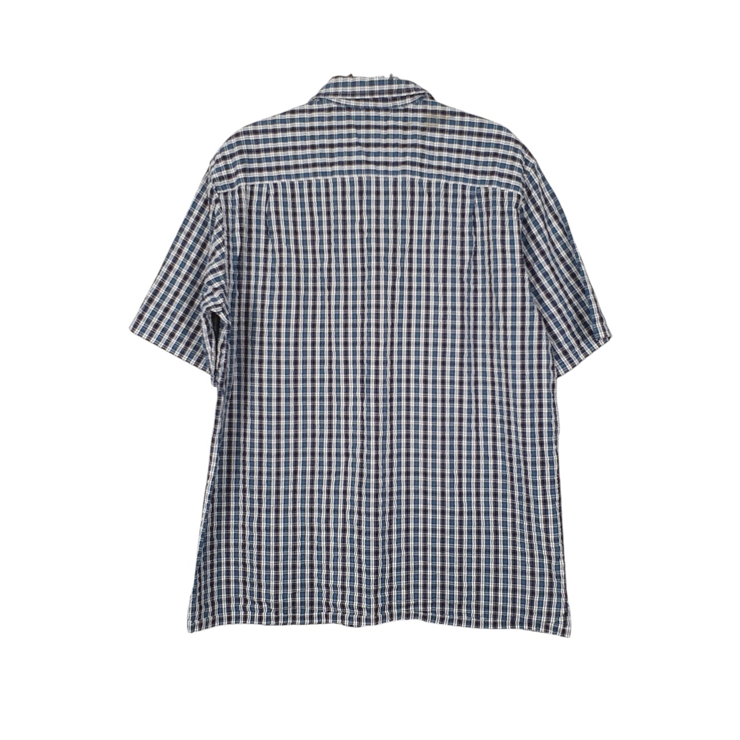 Mens Blue L.L.Bean   Shirt