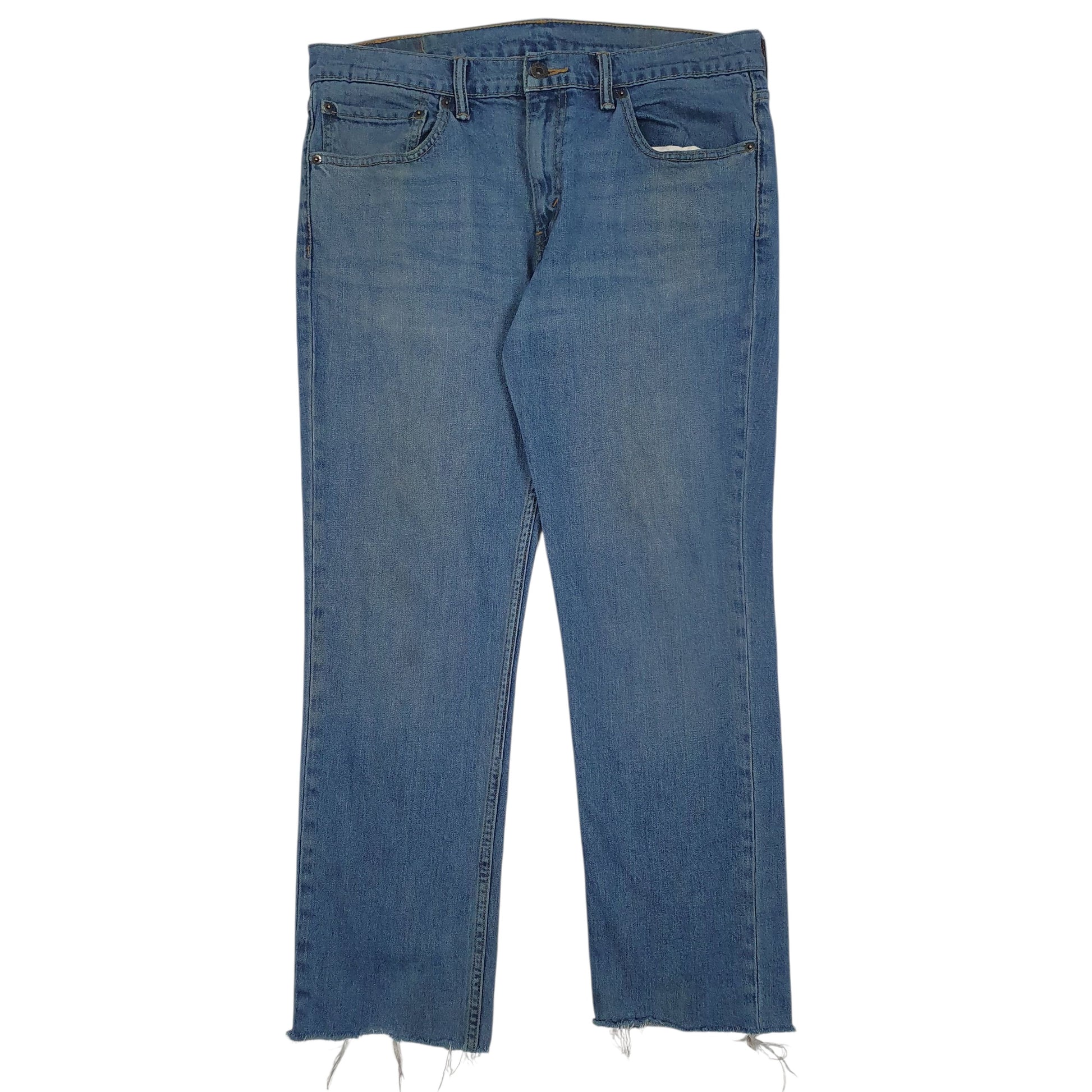 Mens Blue Levis  511 JeansW34 L26