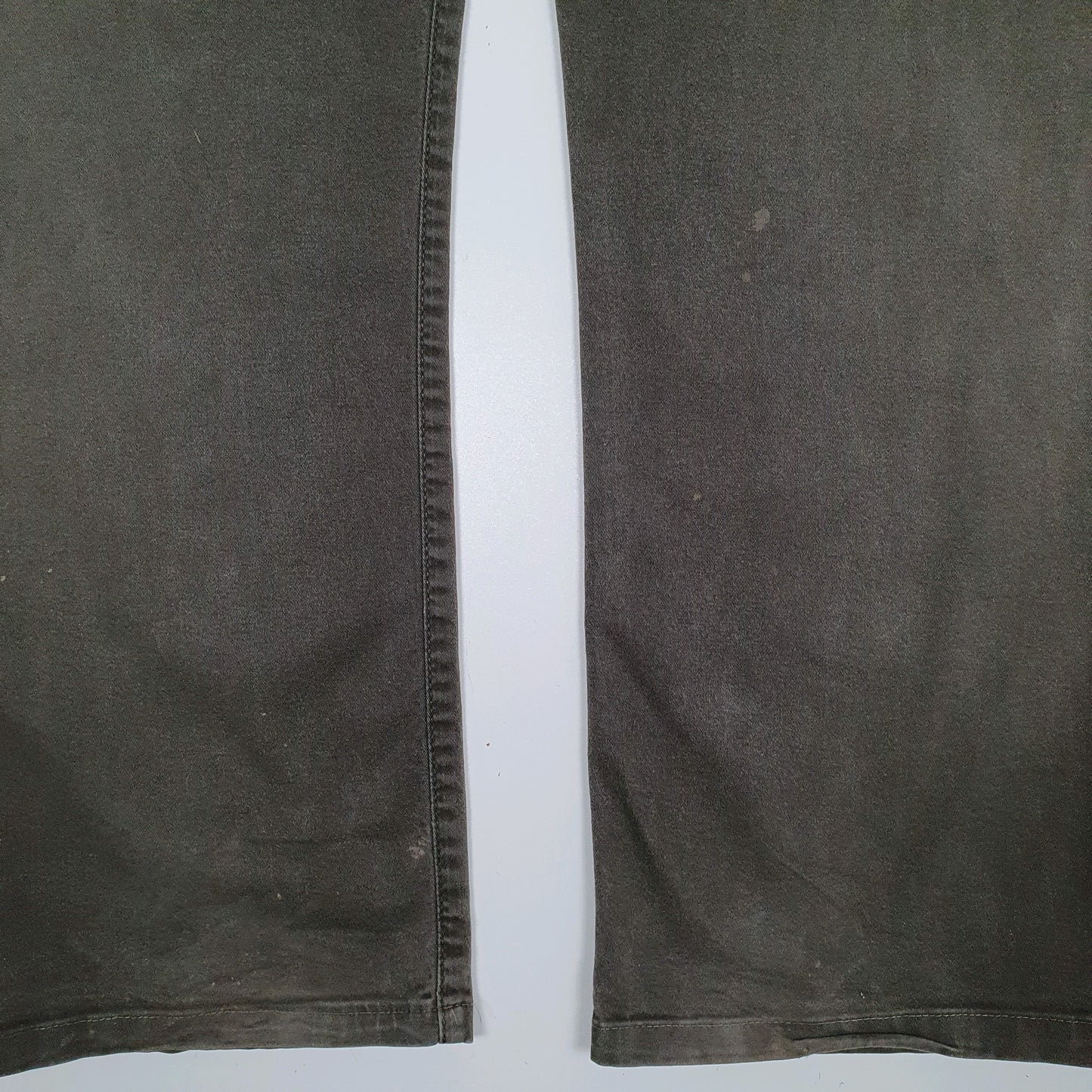 Mens Olive Armani   Trousers