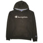 Mens Green Champion  Hoodie Jumper