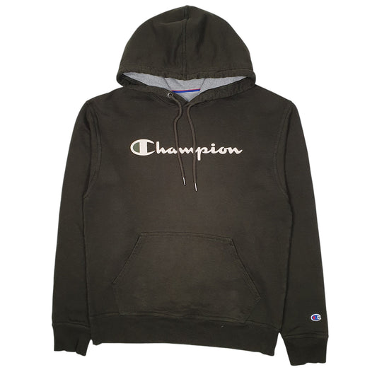 Mens Green Champion  Hoodie Jumper
