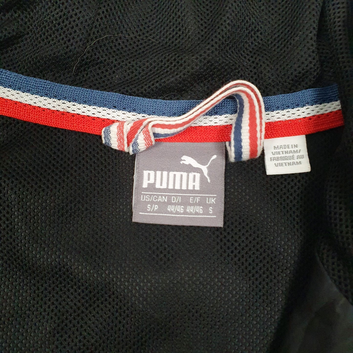 Mens Black Puma   Coat