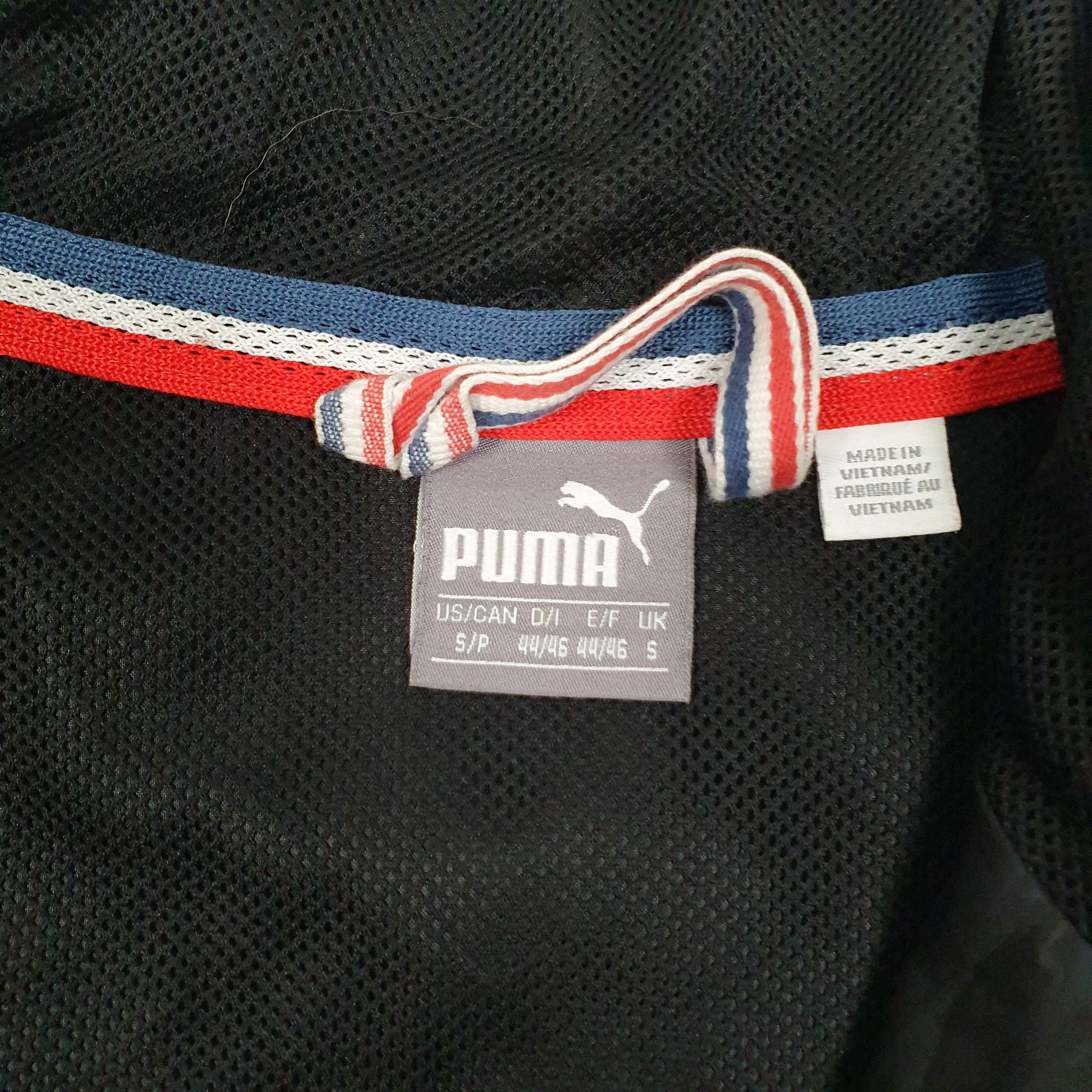 Mens Black Puma   Coat