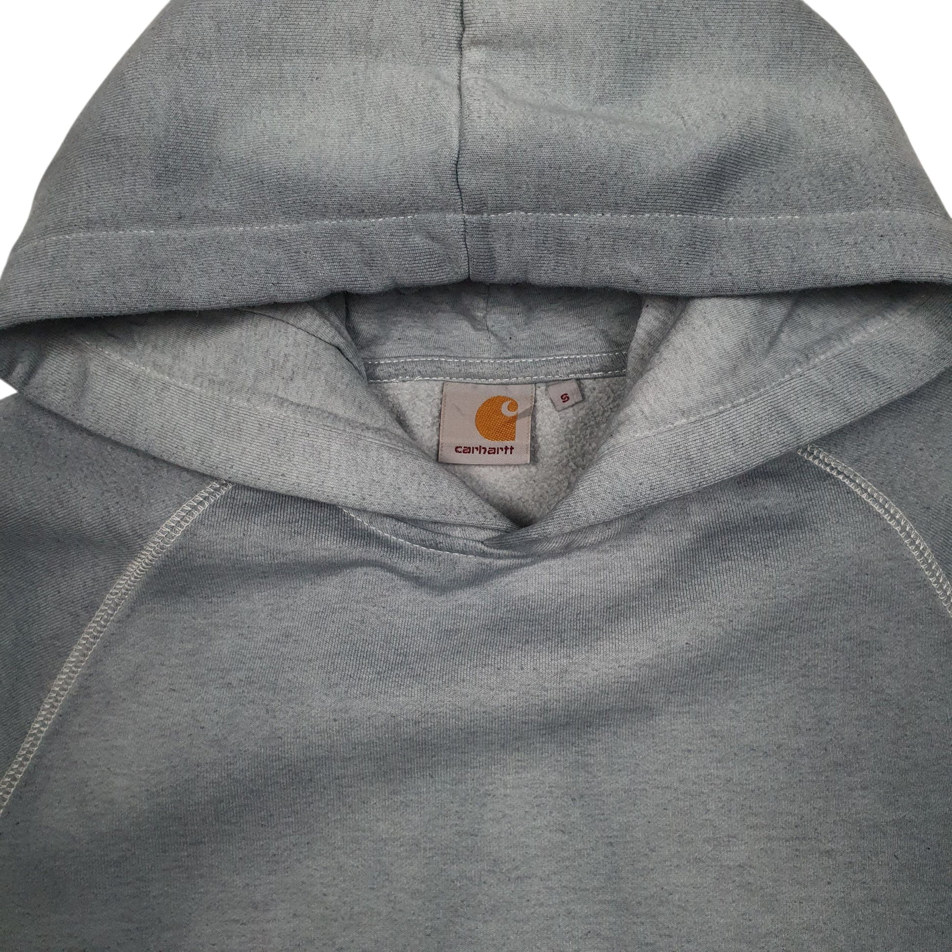 Mens Blue Carhartt  Hoodie Jumper