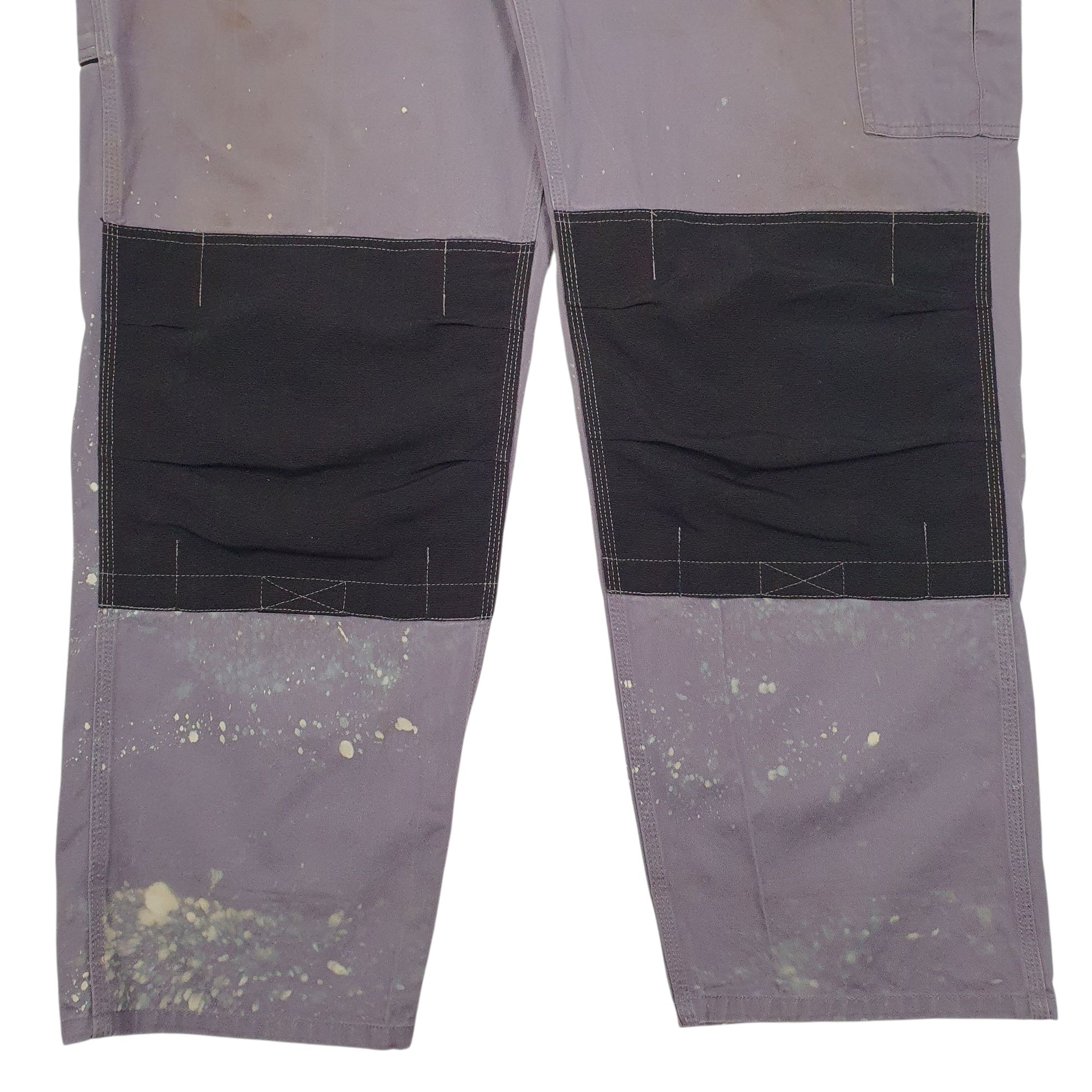 Mens Grey Dickies Workwear  Trousers