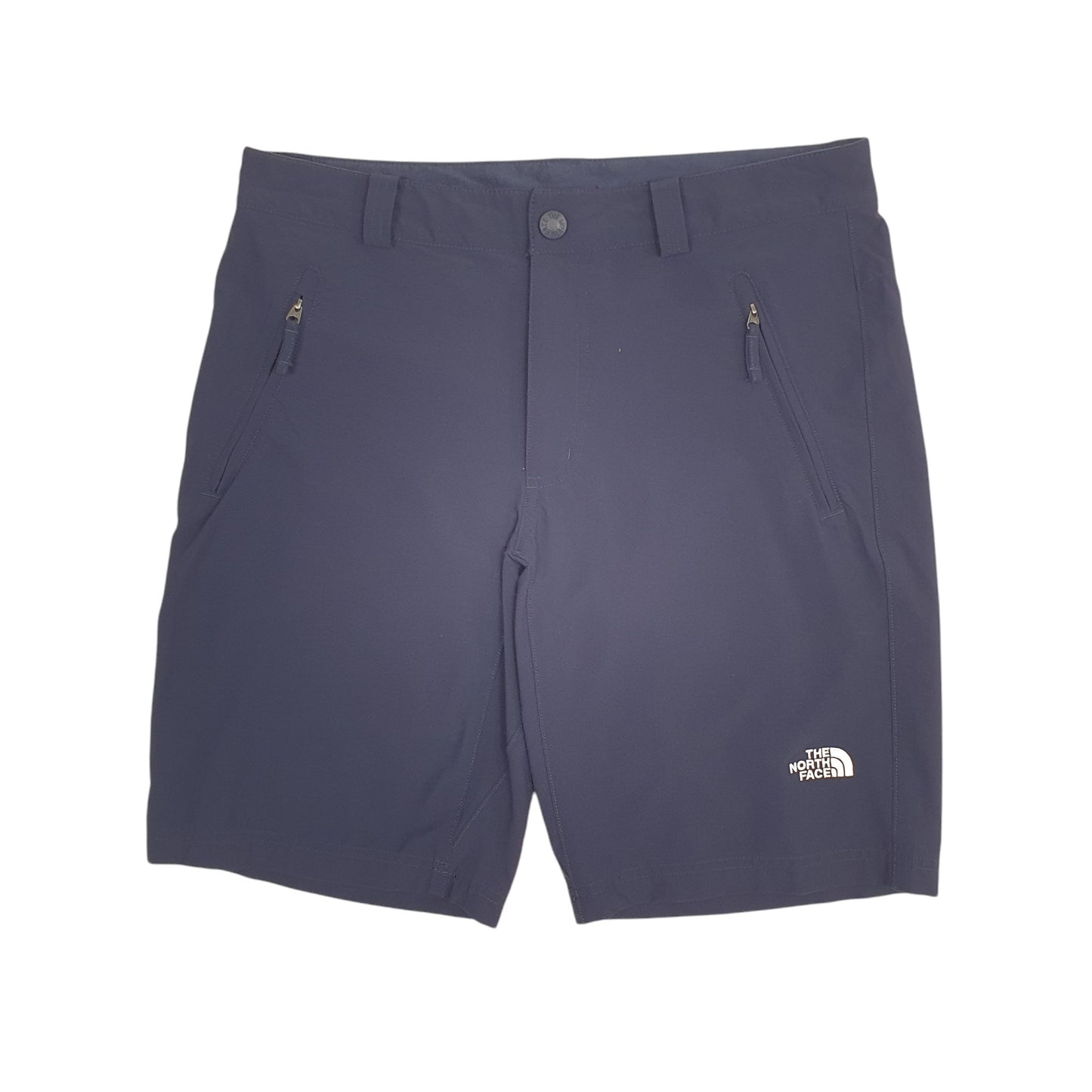 Mens Navy The North Face Hiking Sport Shorts