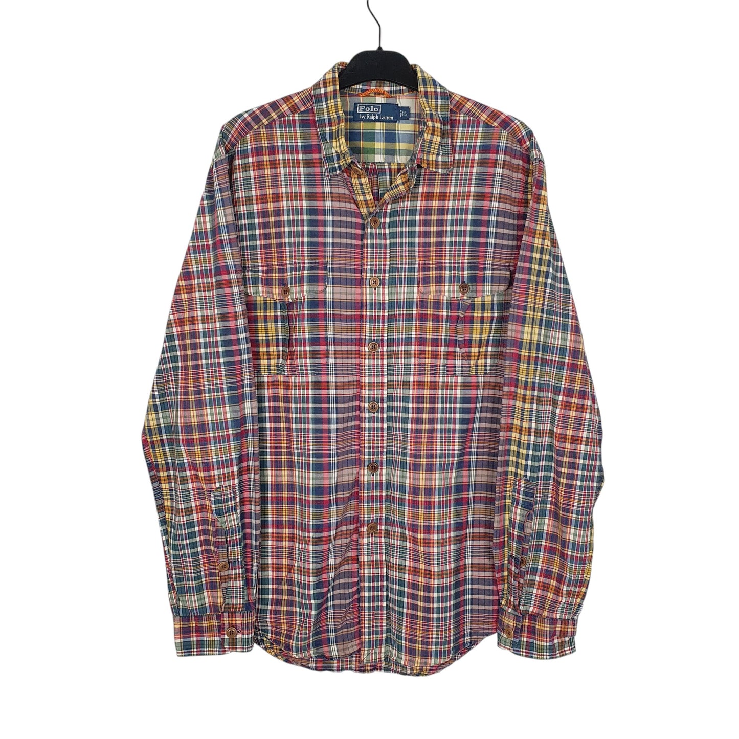 Mens Red Polo Ralph Lauren  Long Sleeve Shirt