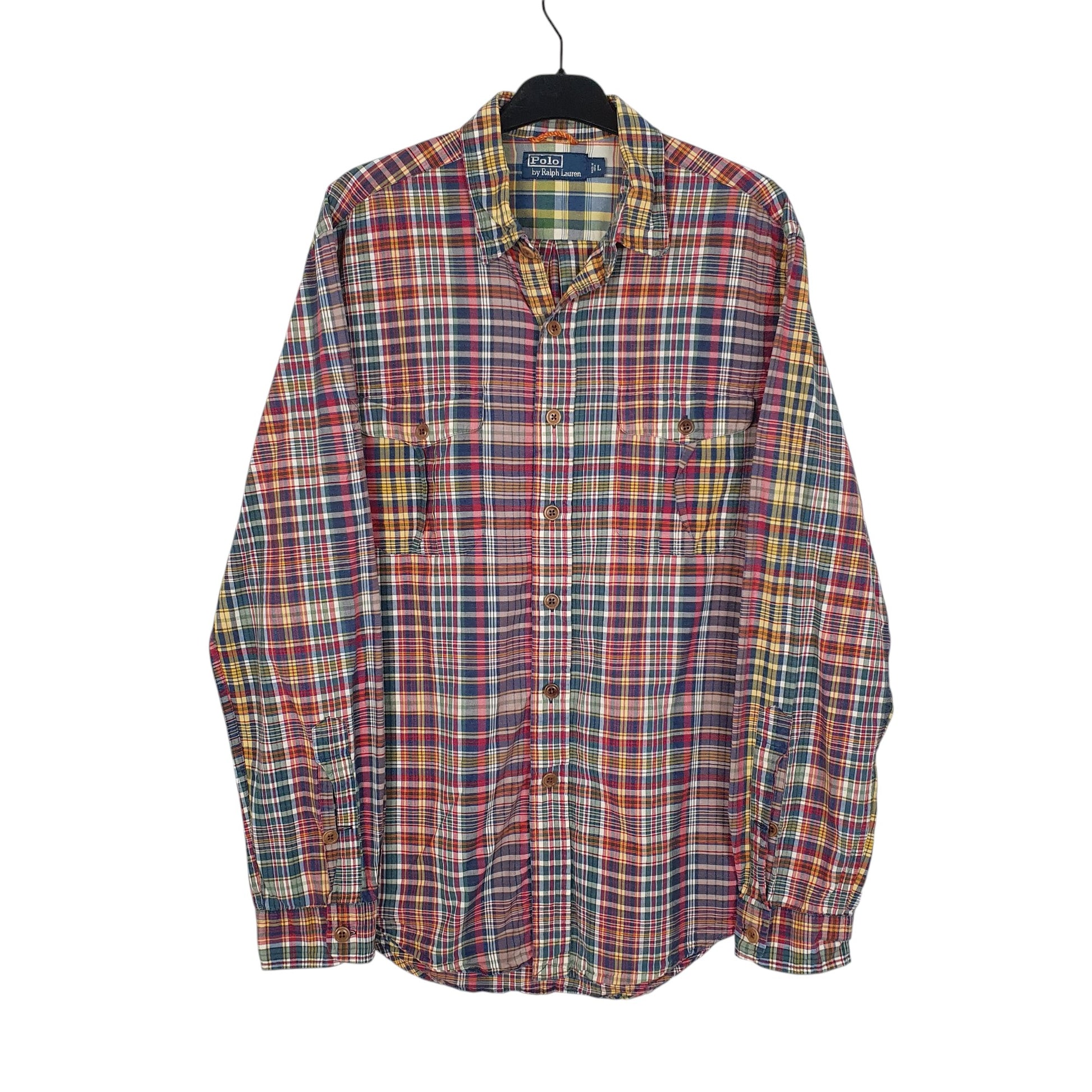 Mens Red Polo Ralph Lauren  Long Sleeve Shirt