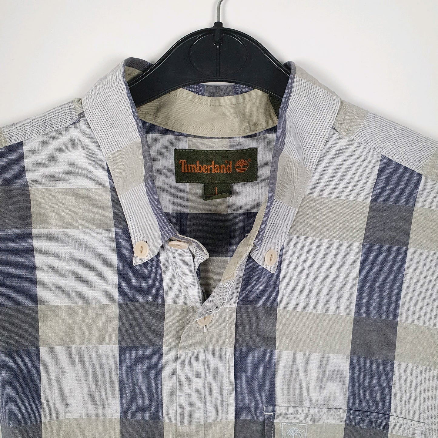 Mens Grey Timberland   Shirt