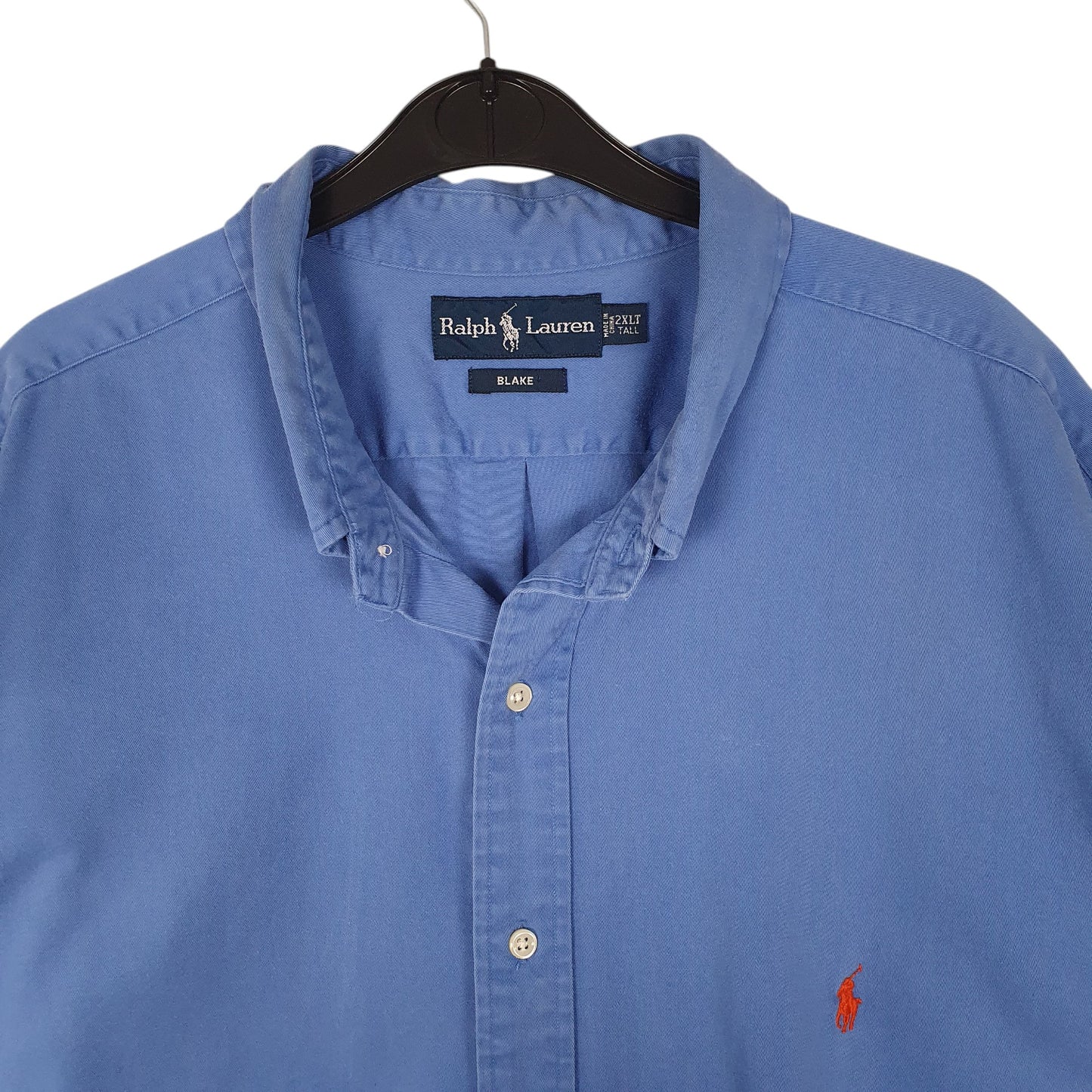 Mens Blue Ralph Lauren   Shirt