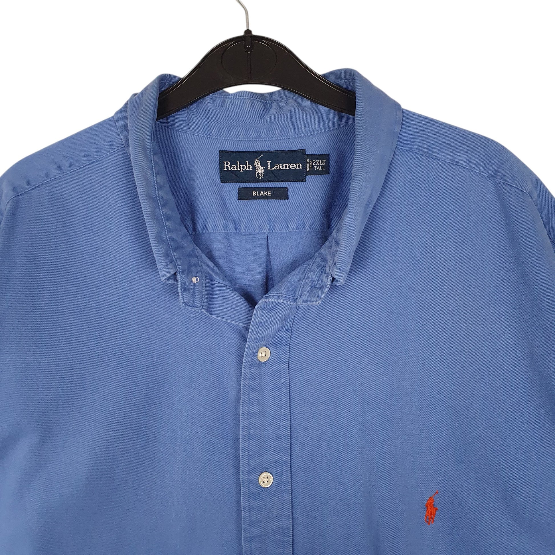 Mens Blue Ralph Lauren   Shirt