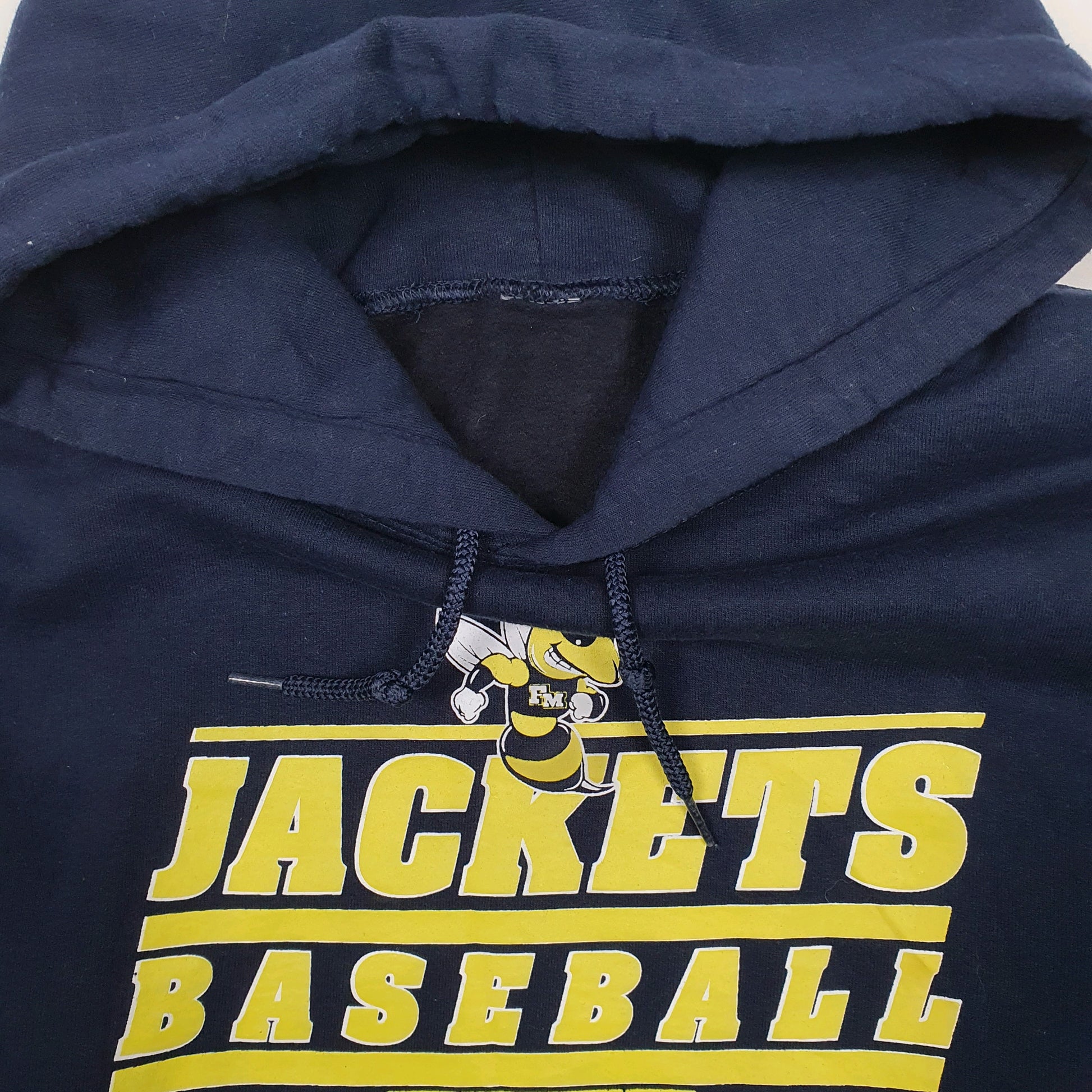 Mens Navy Unbranded Jackets Baseball Hoodie Jumper