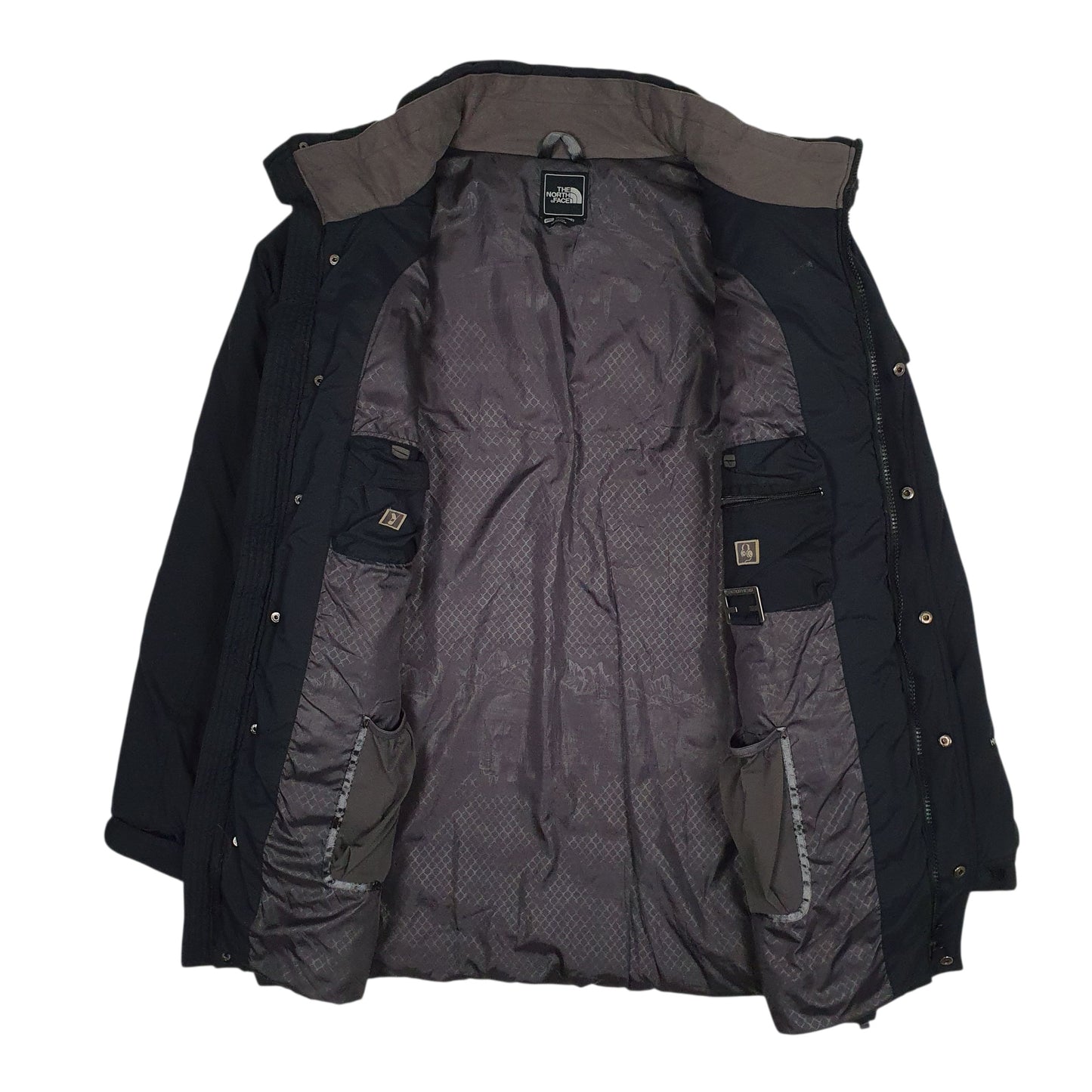 Mens Black The North Face McMurdo Hyvent  Coat