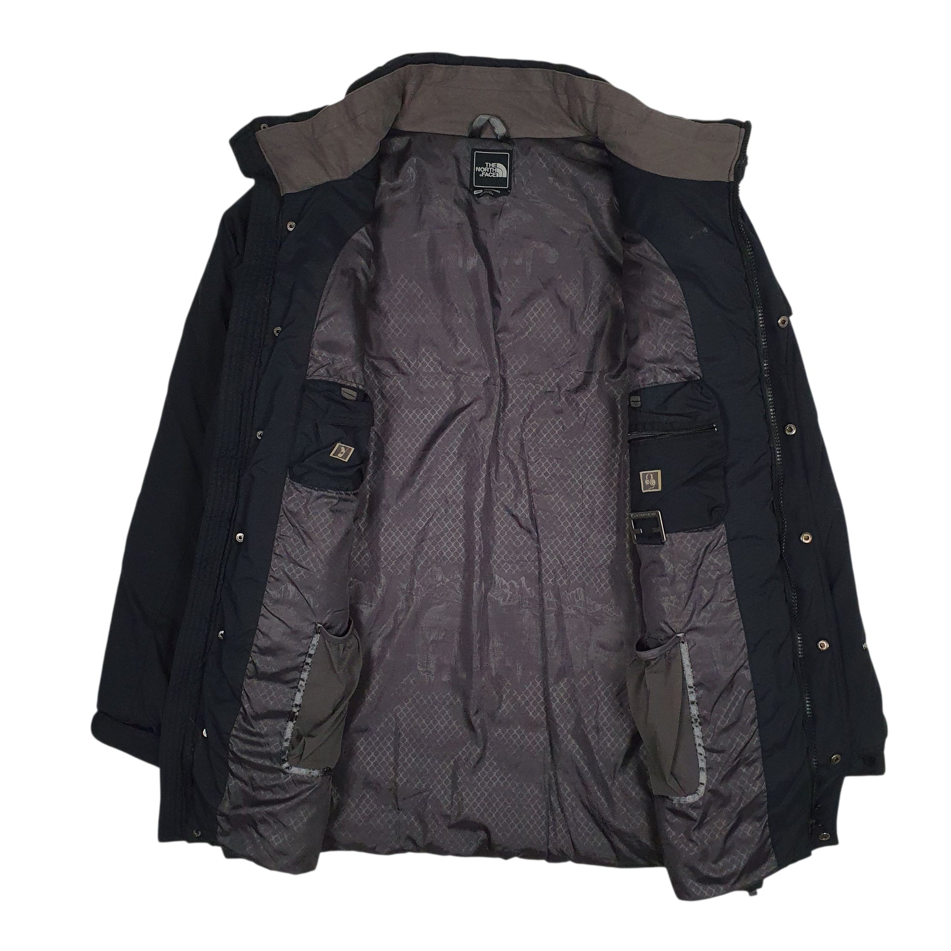 Mens Black The North Face McMurdo Hyvent  Coat