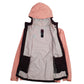Womens Pink The North Face Hyvent  Coat