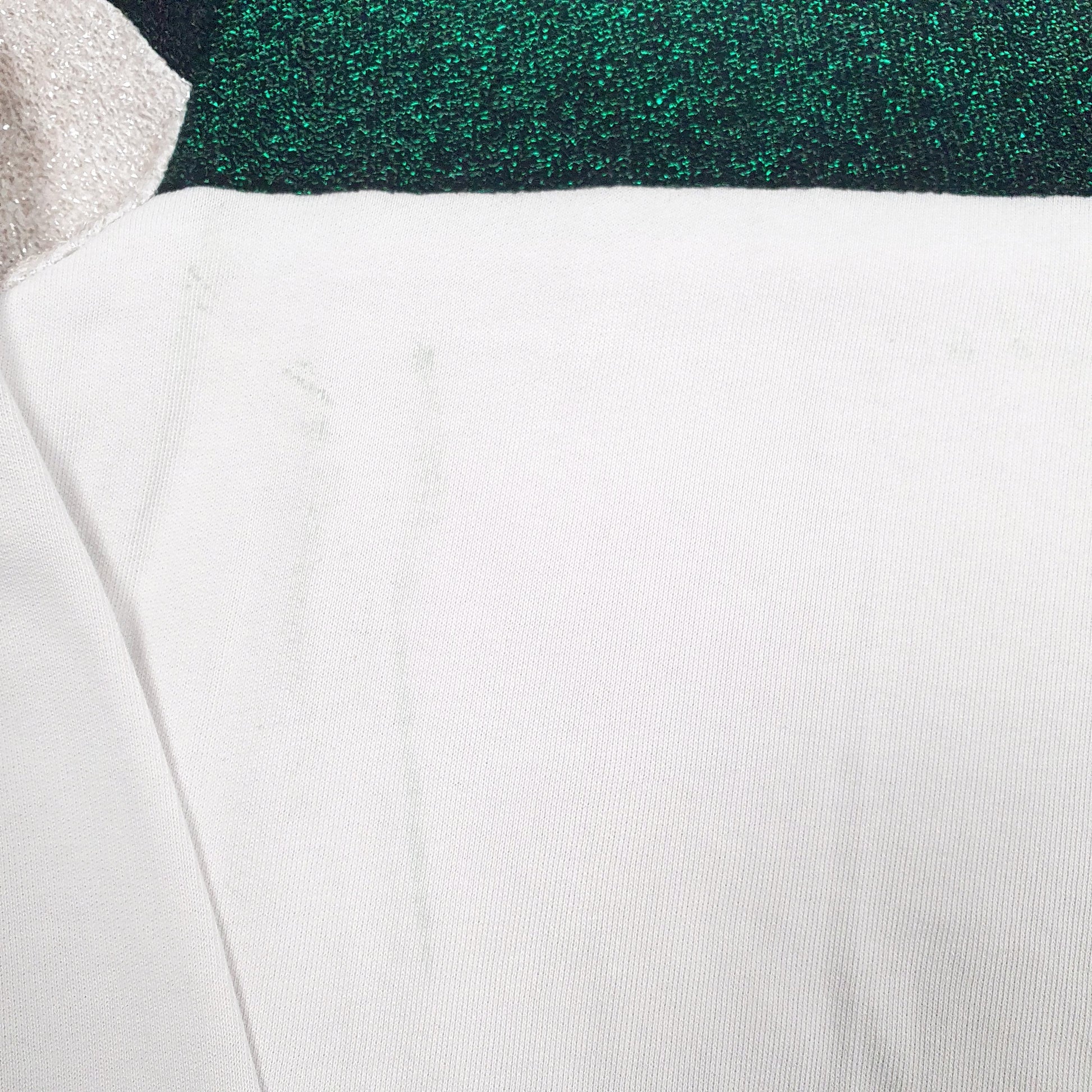 Womens White Lee  Crewneck Jumper