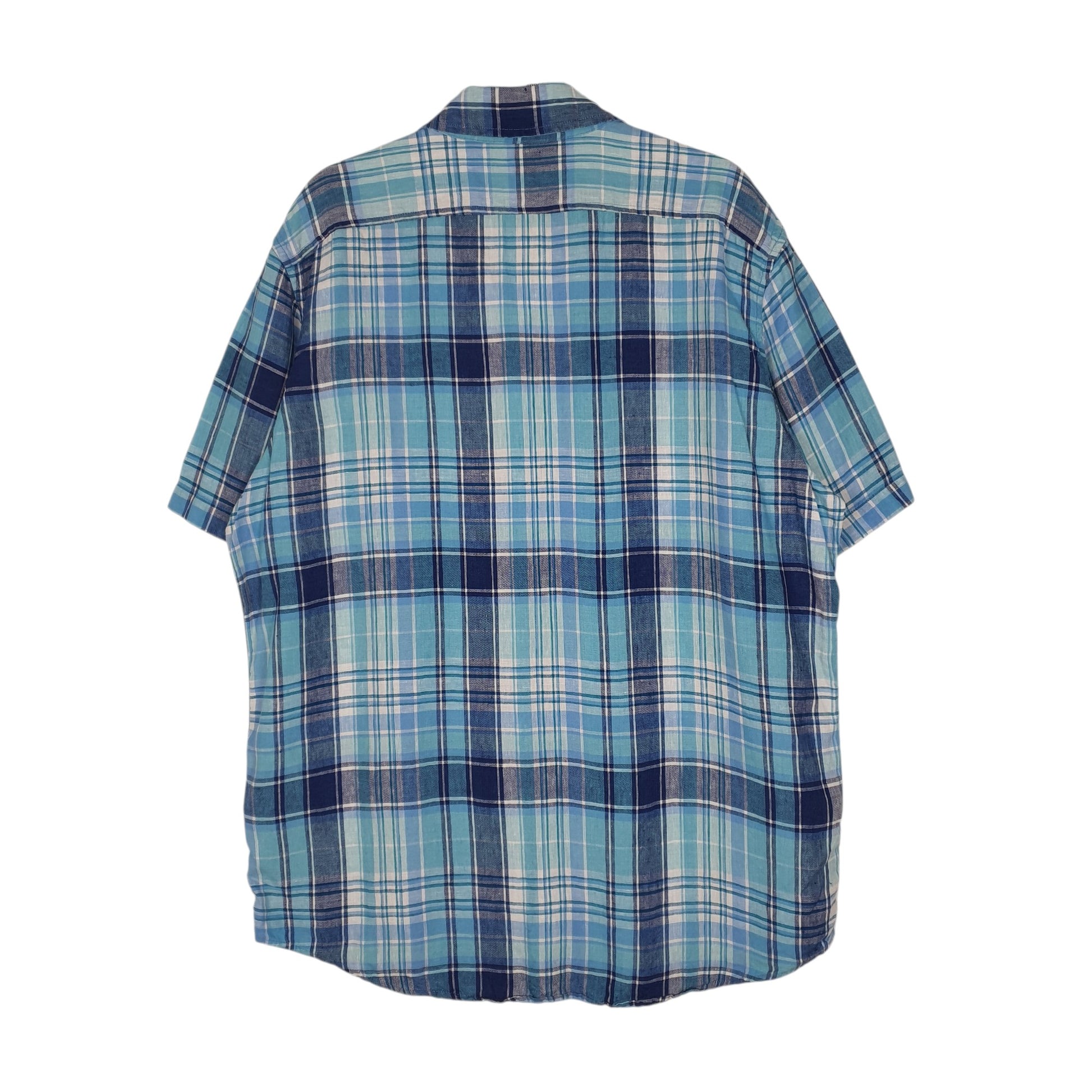 Mens Blue L.L.Bean   Shirt
