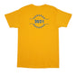 Mens Yellow Hanes   T Shirt