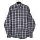 Mens Grey L.L.Bean Vintage Long Sleeve Shirt