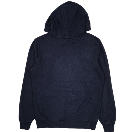 Mens Navy Puma  Hoodie Jumper