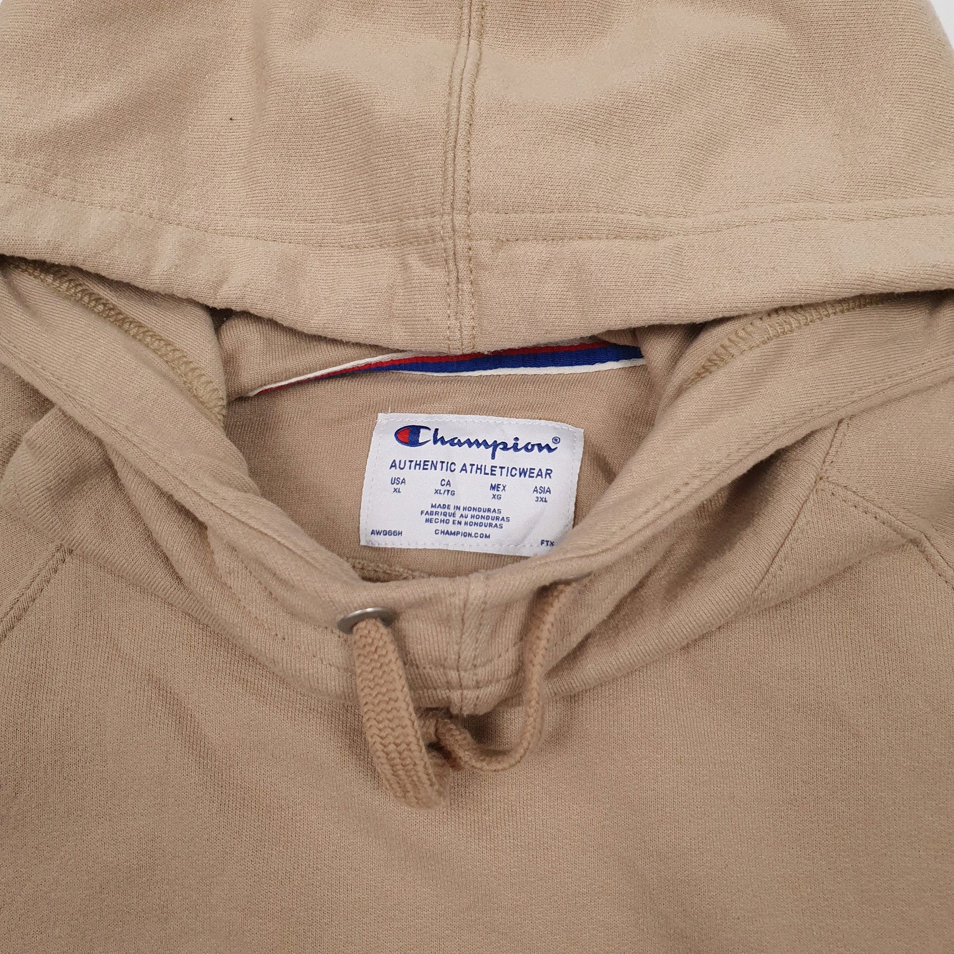Womens Brown Champion  Hoodie Jumper