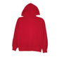 Womens Red Levis Hoodie Full Zip Jumper