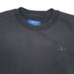 Mens Black Adidas  Crewneck Jumper