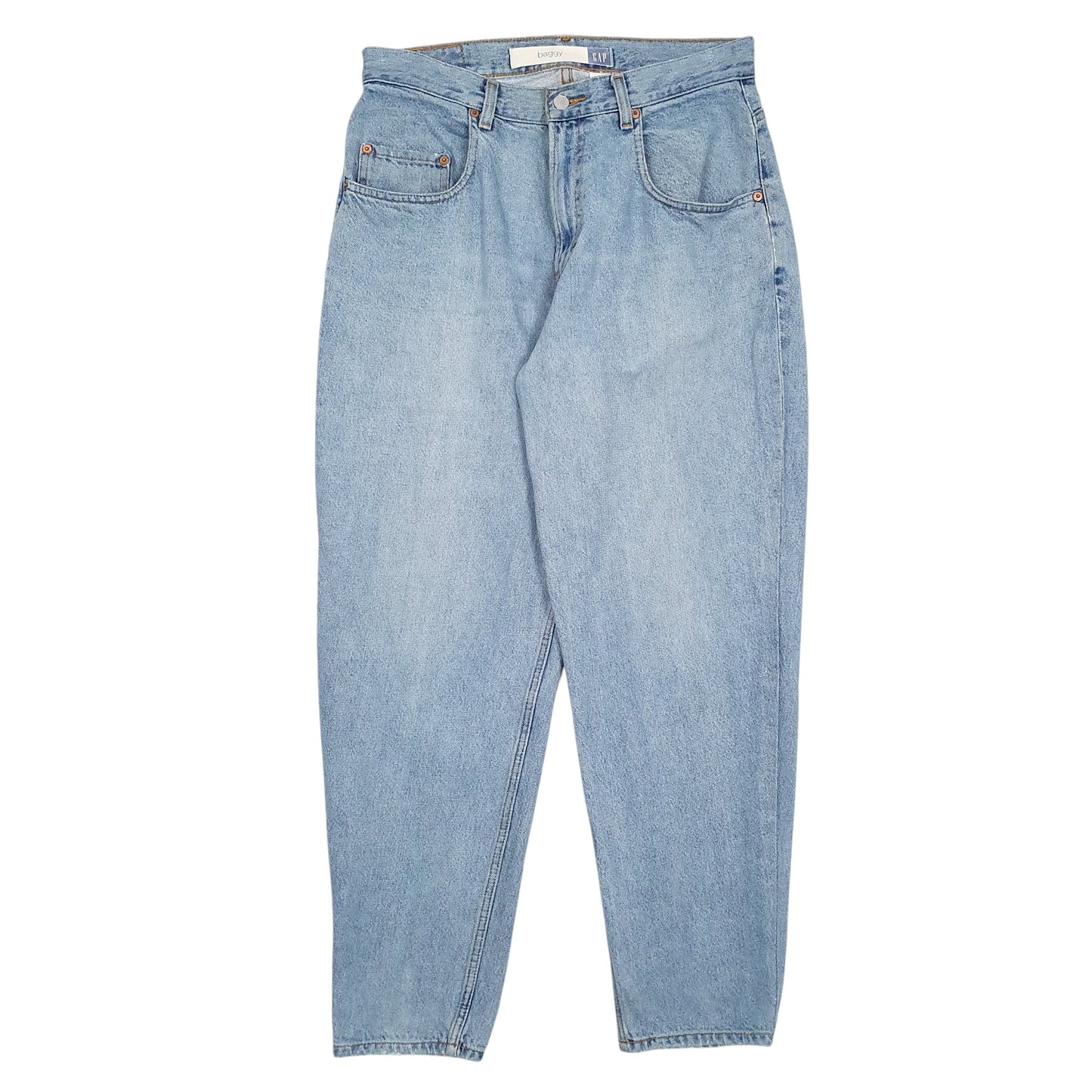 Mens Blue Gap Vintage 90s Casual JeansW32 L30