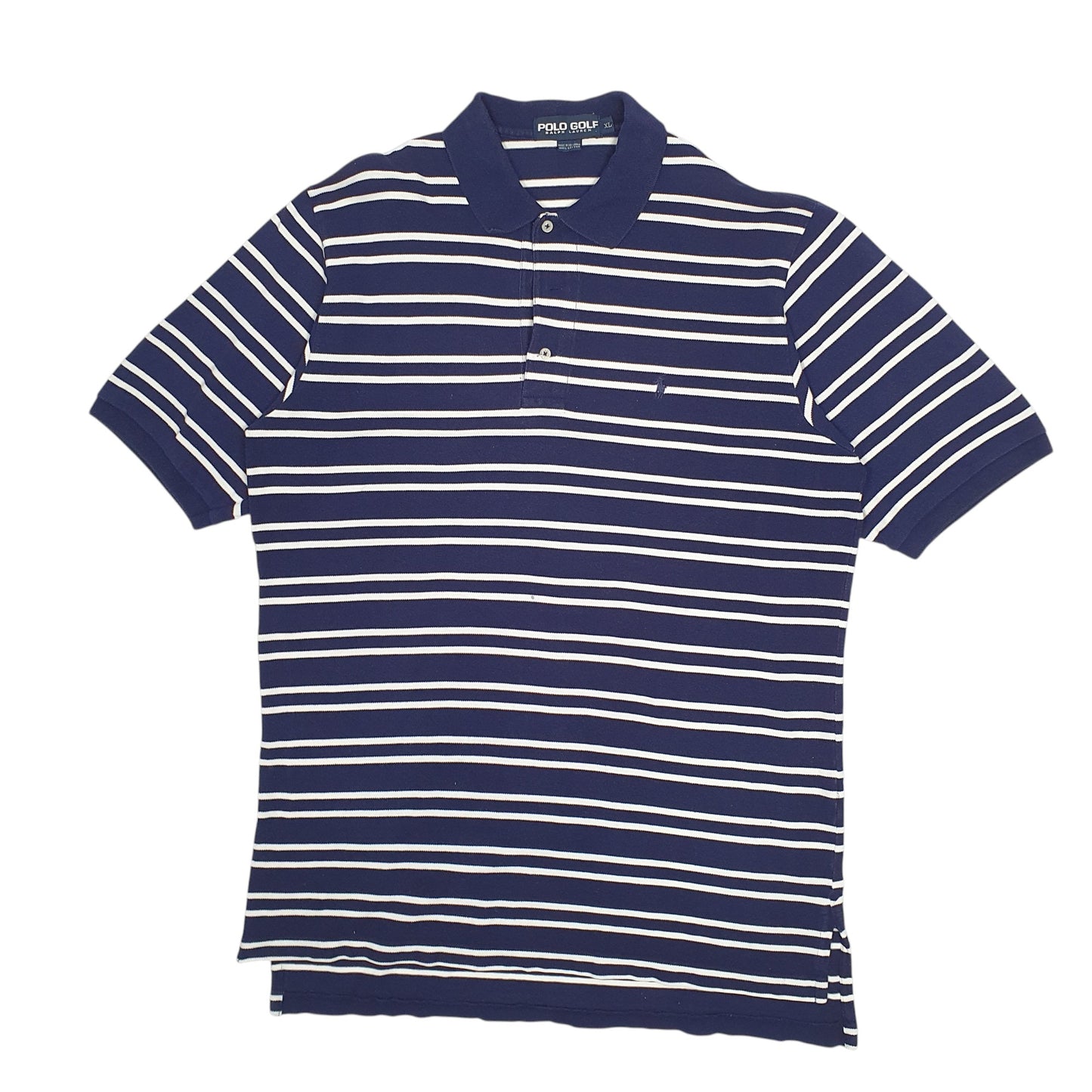 Mens Navy Polo Ralph Lauren Golf Short Sleeve Polo Shirt